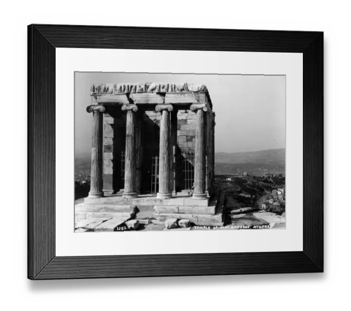 Framed Print : Greek Temple Framed Print : Greek Temple