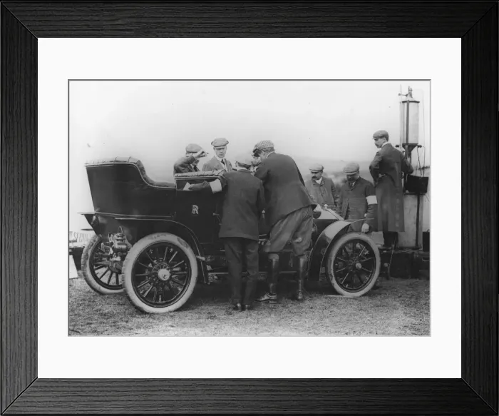 Framed Print : Rolls Royce Framed Print : Rolls Royce