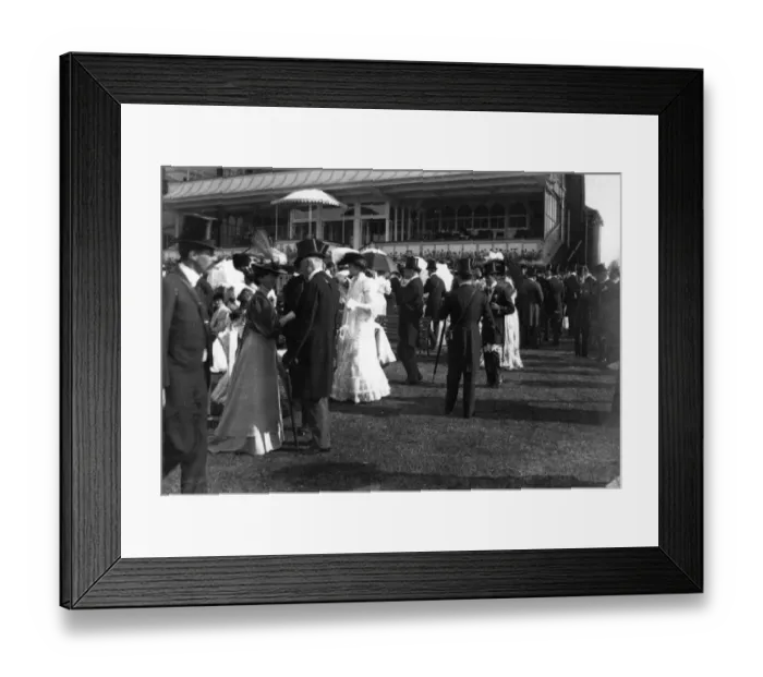 Framed Print : Ascot Races Framed Print : Ascot Races