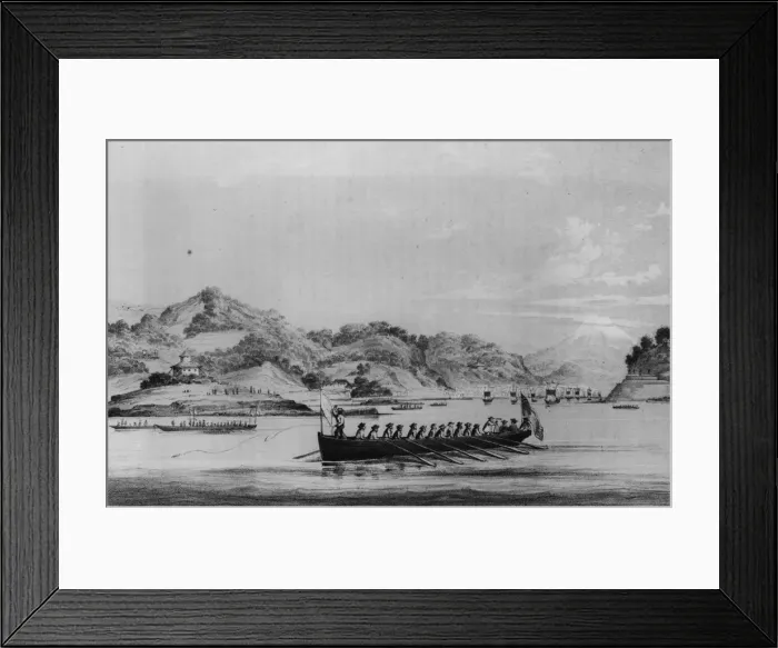 Framed Print : Perrys Expedition Framed Print : Perrys Expedition
