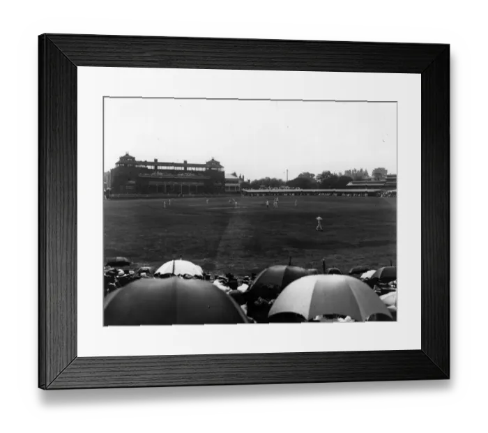 Framed Print : Lords Rain Framed Print : Lords Rain