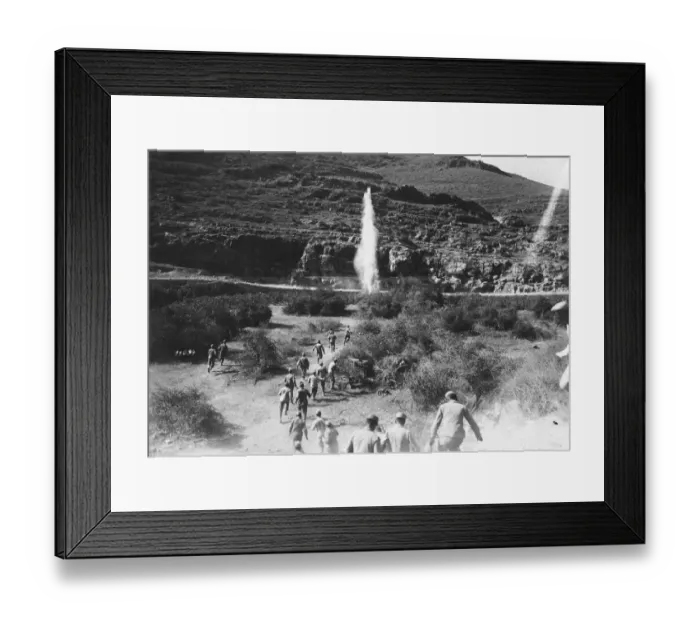 Framed Print : Troops in Palestine Framed Print : Troops in Palestine
