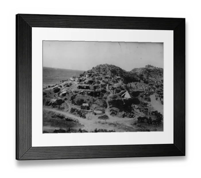 Framed Print : Gully Ravine Framed Print : Gully Ravine