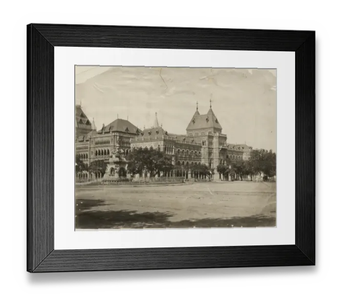 Framed Print : Colonial Architecture Framed Print : Colonial Architecture