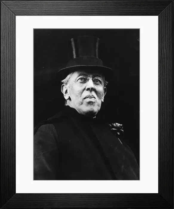 Framed Print : Woodrow Wilson Framed Print : Woodrow Wilson
