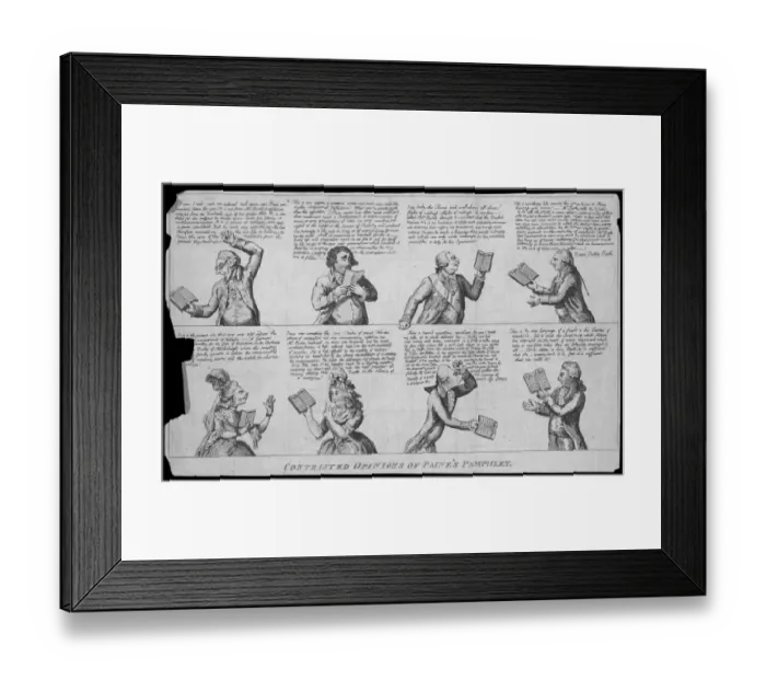 Framed Print : The Rights Of Man Framed Print : The Rights Of Man