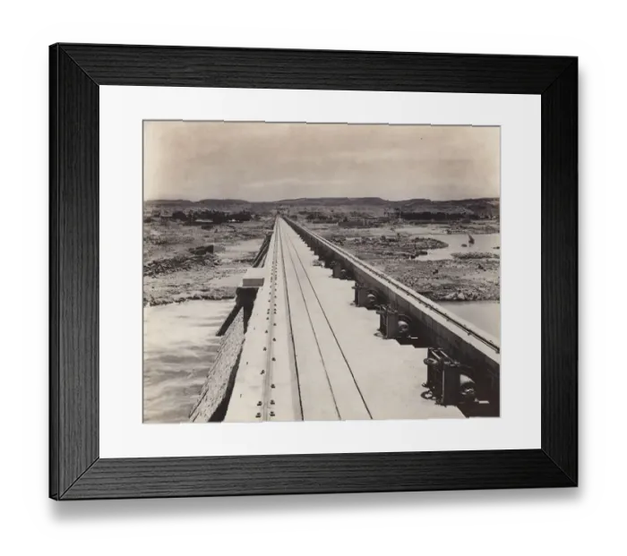 Framed Print : Aswan Low Dam Framed Print : Aswan Low Dam