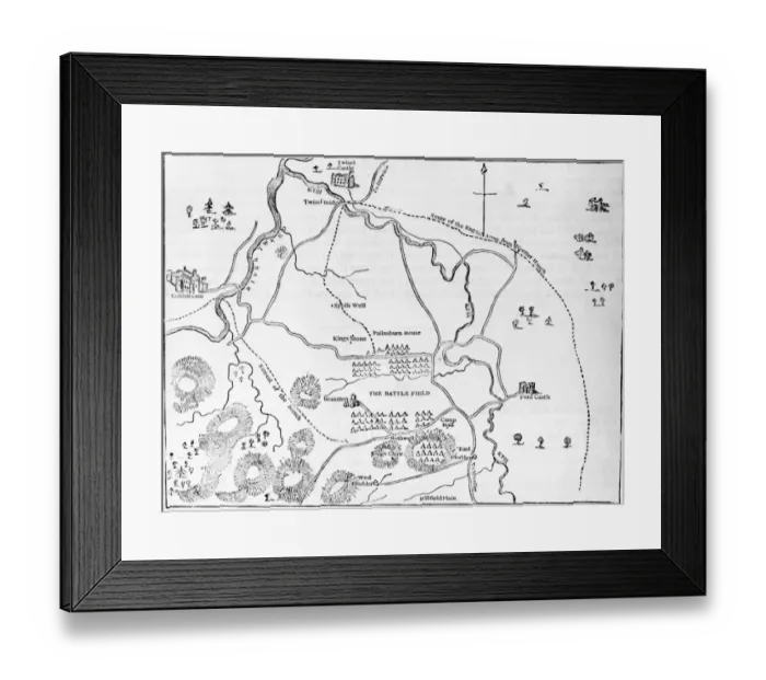 Framed Print : Battle Of Flodden Field Framed Print : Battle Of Flodden Field
