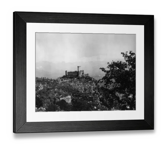 Framed Print : Cassino Castle Framed Print : Cassino Castle