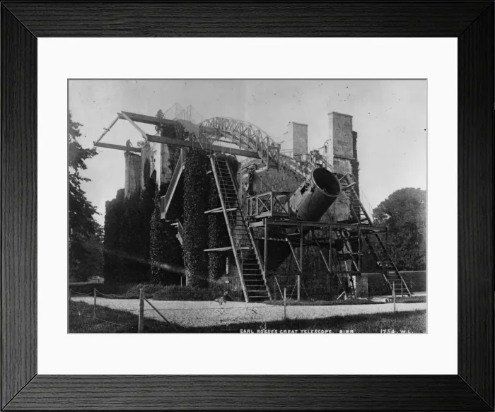 Framed Print : Rosses Telescope Framed Print : Rosses Telescope