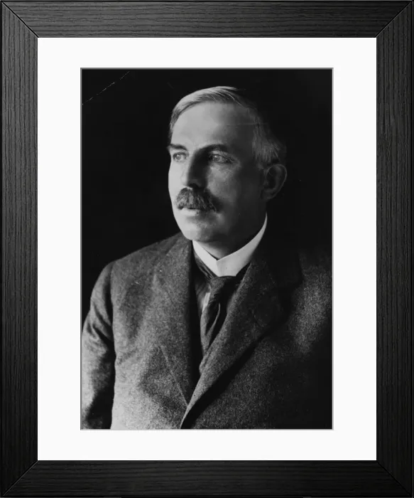 Framed Print : Ernest Rutherford Framed Print : Ernest Rutherford