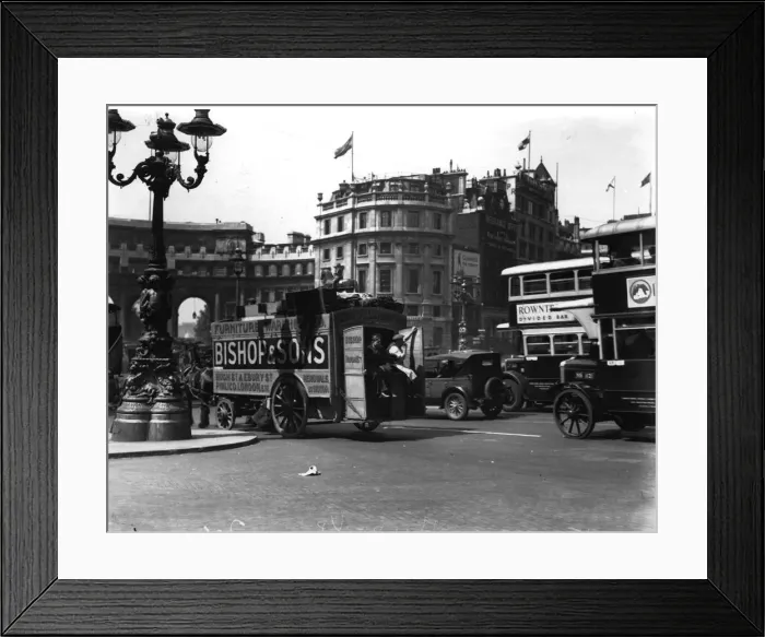 Framed Print : Views Of London Framed Print : Views Of London