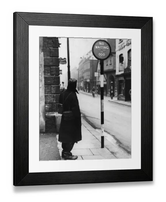 Framed Print : Parking Regulations Framed Print : Parking Regulations