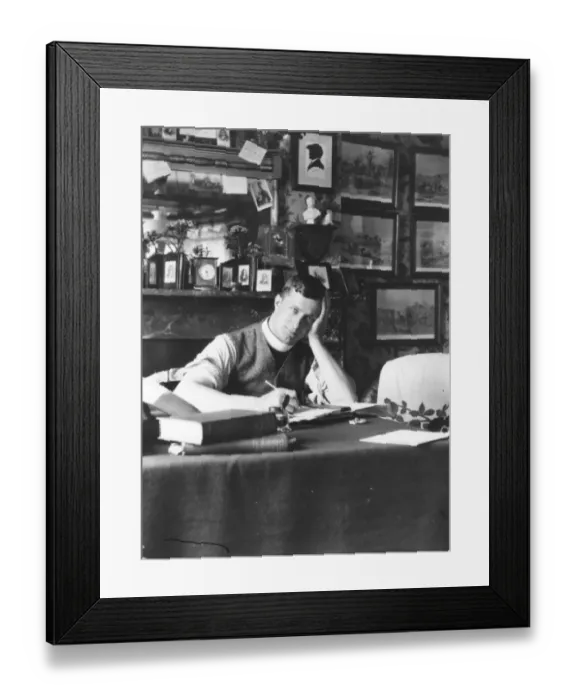 Framed Print : Writing A Sermon Framed Print : Writing A Sermon