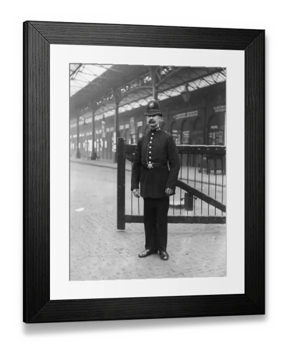 Framed Print : Station Constable Framed Print : Station Constable
