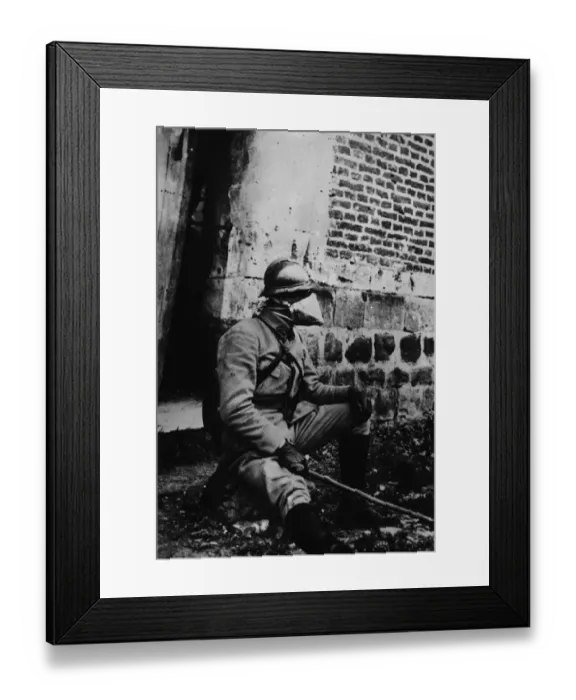Framed Print : Anti-Gas Mask Framed Print : Anti-Gas Mask