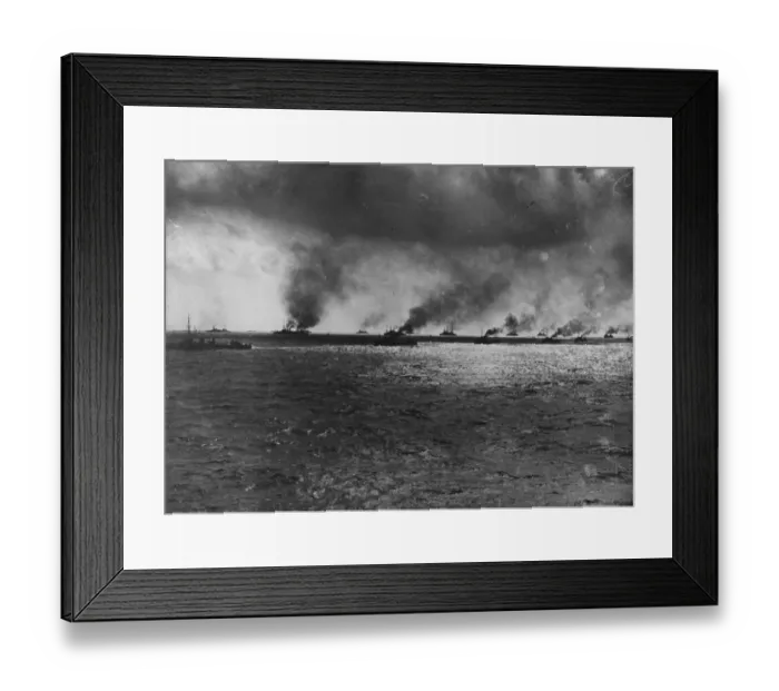 Framed Print : Allied Navy