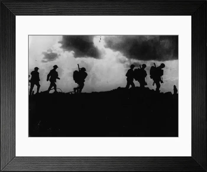 Framed Print : To The Trenches Framed Print : To The Trenches