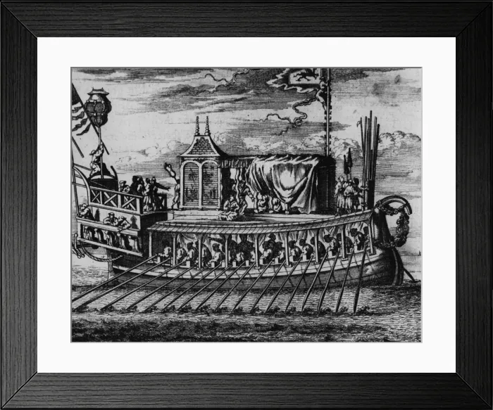 Framed Print : Emperors Ship Framed Print : Emperors Ship