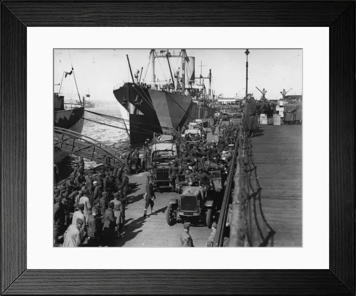 Framed Print : American Convoy Framed Print : American Convoy