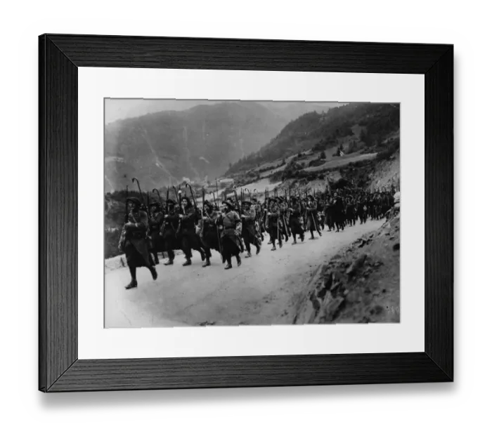 Framed Print : French Army Framed Print : French Army