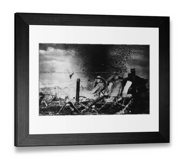 Framed Print : Storm Troops
