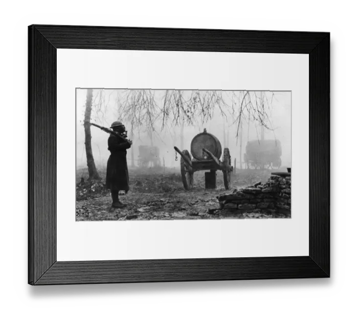 Framed Print : Gas Attack Framed Print : Gas Attack