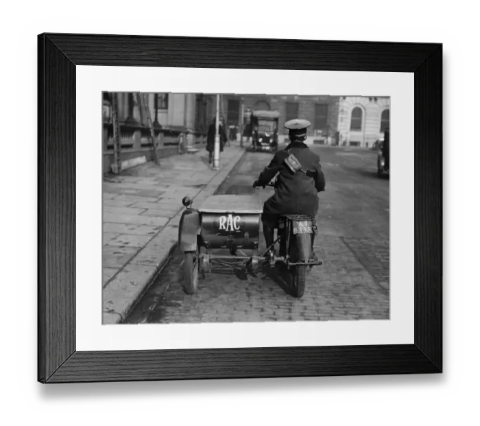 Framed Print : Knights Of The Road Framed Print : Knights Of The Road