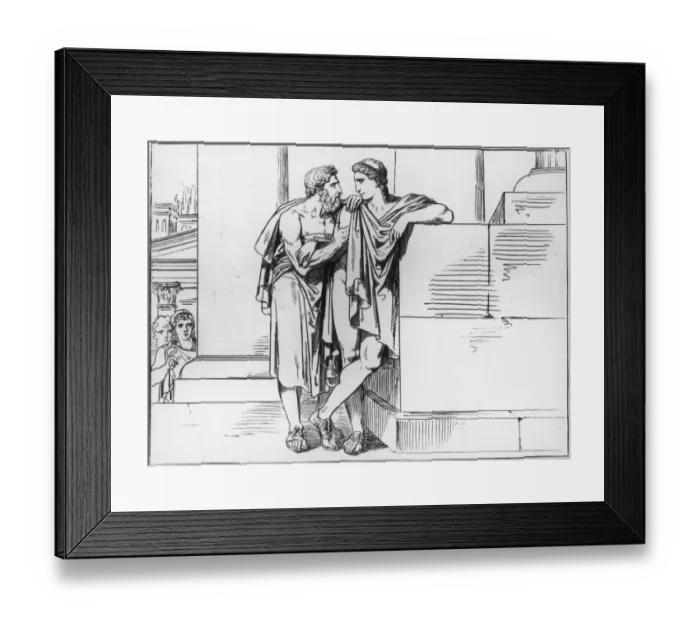 Framed Print : Timon Of Athens Framed Print : Timon Of Athens