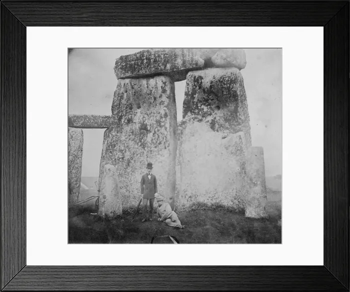 Framed Print : Standing Stones Framed Print : Standing Stones