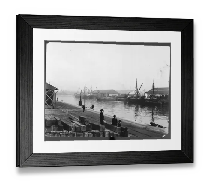 Framed Print : Manchester Ship Canal Framed Print : Manchester Ship Canal