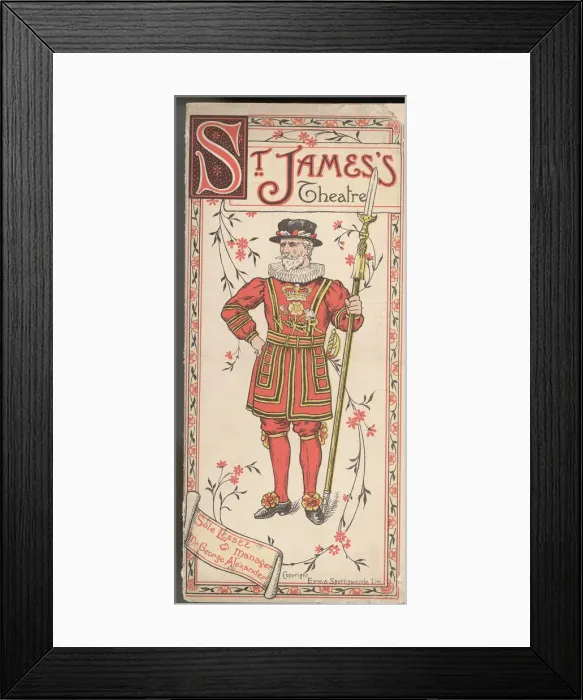 Framed Print : St Jamess Theatre Framed Print : St Jamess Theatre