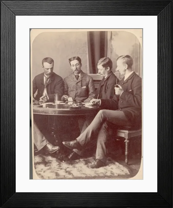 Framed Print : Game Of Chance Framed Print : Game Of Chance