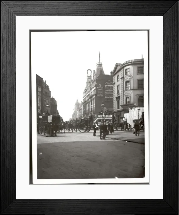 Framed Print : New Oxford Street Framed Print : New Oxford Street