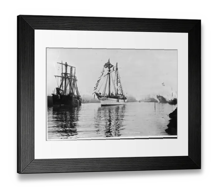 Framed Print : Canal Opening Framed Print : Canal Opening