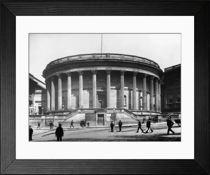 Framed Print : Rotunda Lecture Hall Framed Print : Rotunda Lecture Hall