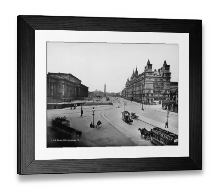 Framed Print : Lime Street Framed Print : Lime Street