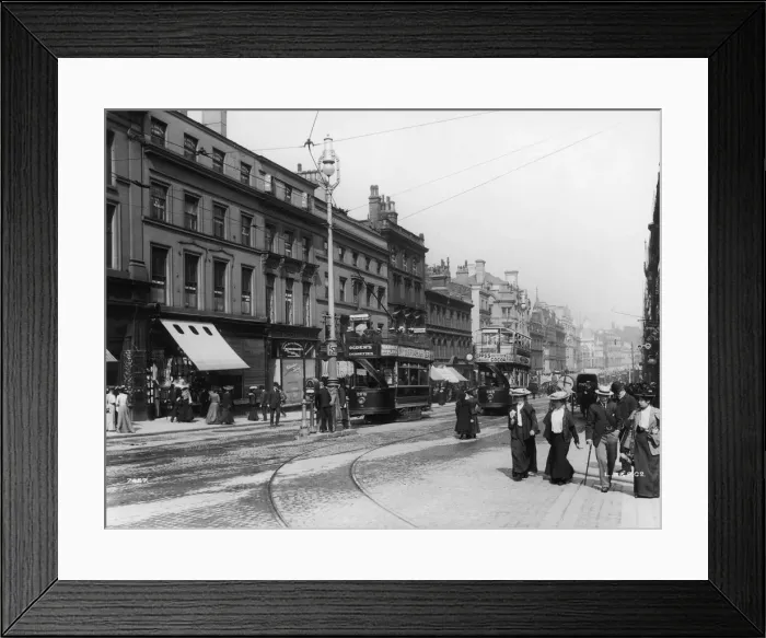 Framed Print : Lord Street Framed Print : Lord Street
