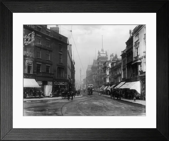 Framed Print : Church Street Framed Print : Church Street