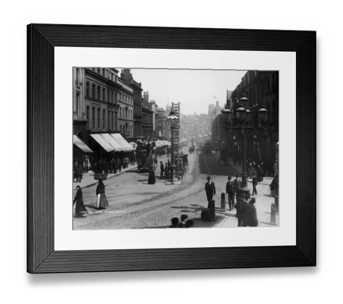 Framed Print : Lord Street Framed Print : Lord Street