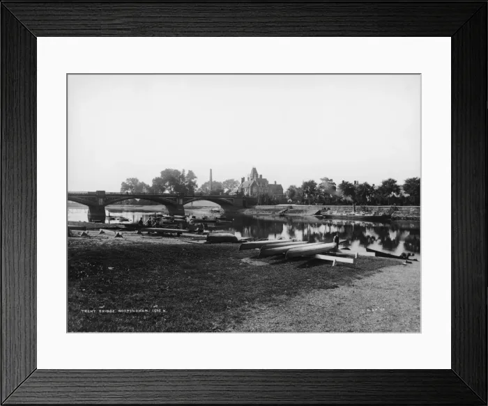 Framed Print : Trent Bridge Framed Print : Trent Bridge