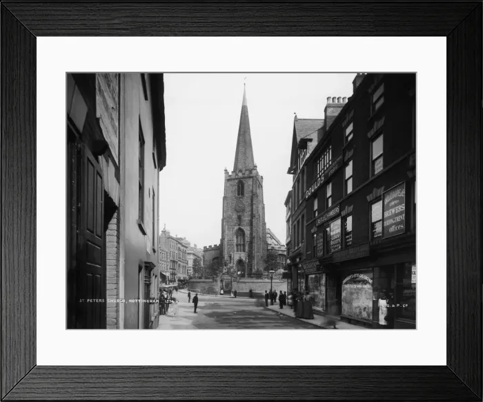 Framed Print : St Peters Church Framed Print : St Peters Church