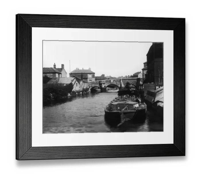Framed Print : Bishops Bridge Framed Print : Bishops Bridge