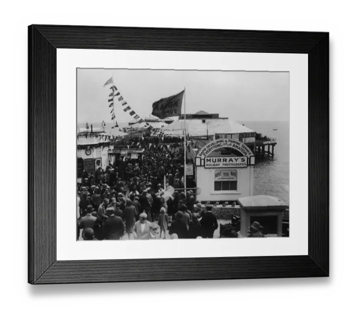 Framed Print : Clacton Pier Framed Print : Clacton Pier