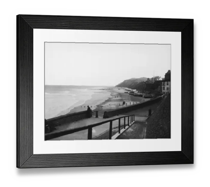 Framed Print : Cromer Beach Framed Print : Cromer Beach
