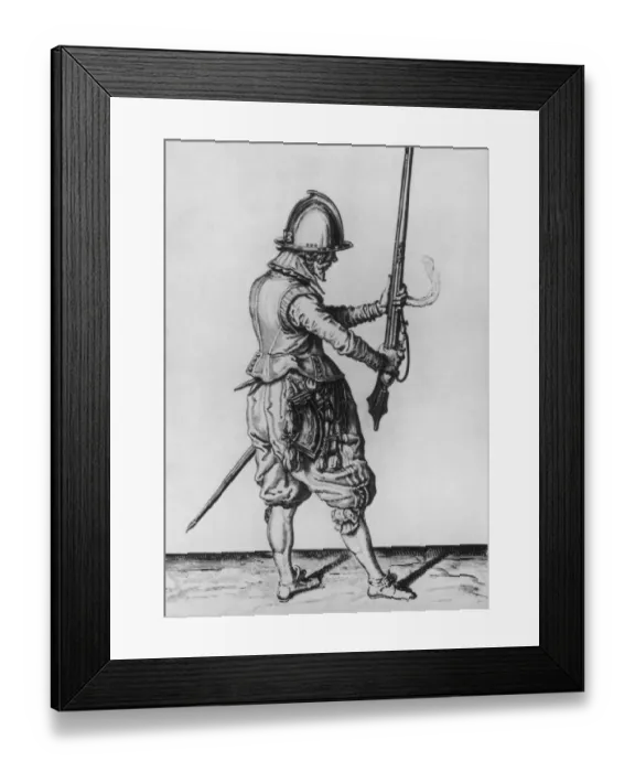 Framed Print : Harquebusier Framed Print : Harquebusier