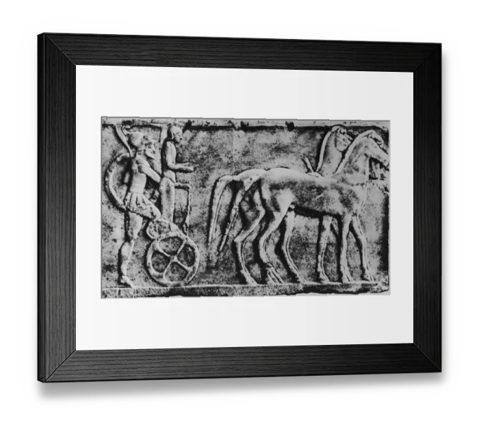 Framed Print : Ancient Charioteer Framed Print : Ancient Charioteer