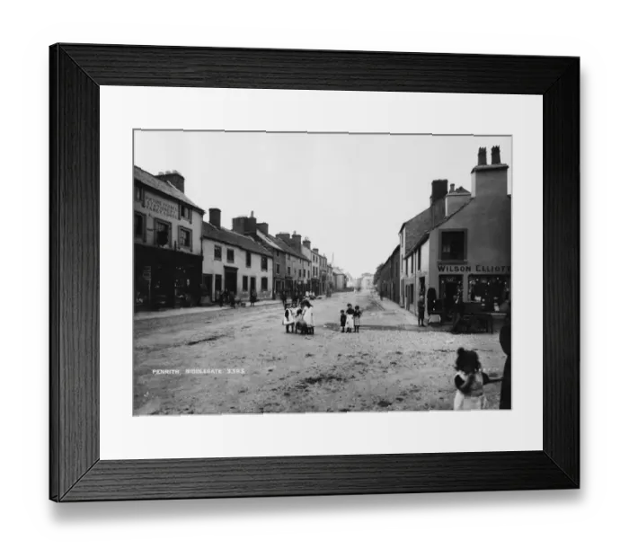 Framed Print : Penrith Street Scene Framed Print : Penrith Street Scene