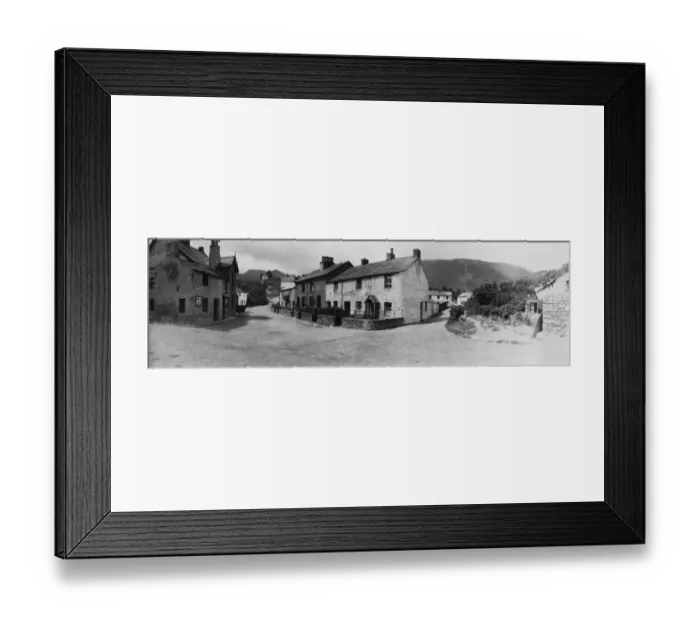 Framed Print : Cumbrian Village Framed Print : Cumbrian Village