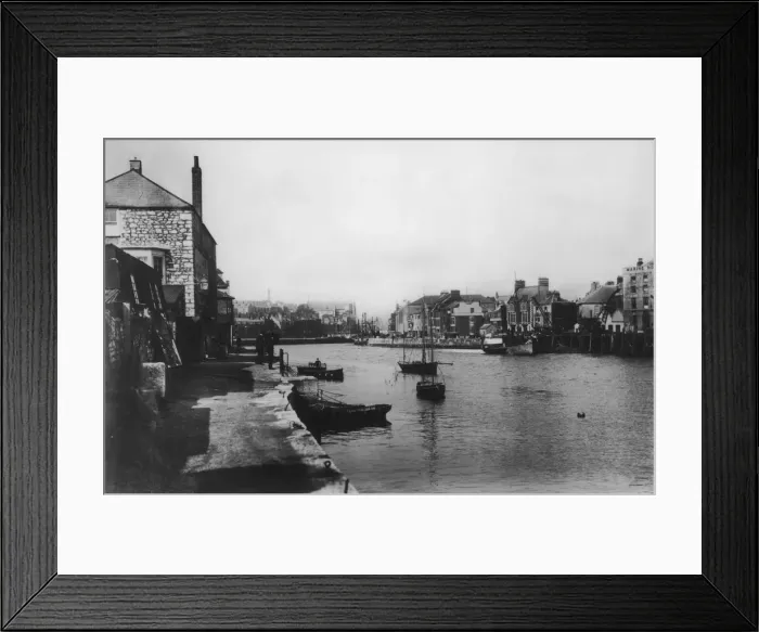 Framed Print : Weymouth Harbour Framed Print : Weymouth Harbour